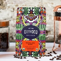 Orinoco, Mocha Java Blend, Organic Fair Trade, egész bab kávé, közepes sült oz