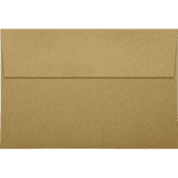 Luxpaper A meghívó borítékok w Peel & Press, 1 8, élelmiszerbolt Brown, Pack
