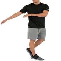 Atlétikai művek férfi teljesítménye Core Gyors száraz, rövid ujjú személyzet póló, csomag