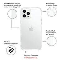 Essentials iPhone Pro telefon tok, Dream Catcher Grey