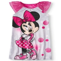 Lányok Minnie egér pizsama hálóing