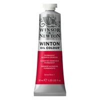 Winsor & Newton Winton olajszín, 37ml, állandó Alizarin bíbor