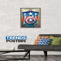 Marvel Comics - Amerika kapitány - 75. fali poszter, 14.725 22.375