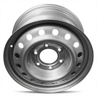 Új acélkerék -perem - Ford Ranger a Lug ezüstben, a Tyre Direct Fit