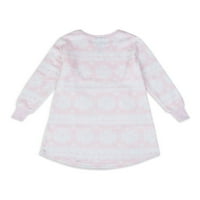 Jellifys gyerekek lányok karácsonyi kritikus zseb nightgown pizsama, méret 4-16
