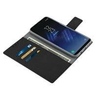 Samsung folio pénztárca telefon tok Samsung S Edge s plusz farmer pénztárca tok nyúlós belső héjjal és kickstand funkcióval