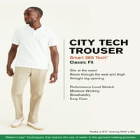 Dockers férfiak klasszikus illeszkedése intelligens tech city tech nadrág nadrág