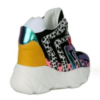 Anthony Wang Logance Up divat cipő ék multicolorban