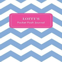 Lorri Pocket Posh Journal, Chevron