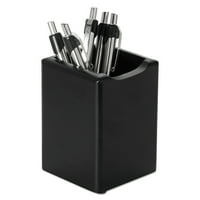 Rolode fa hangok ceruza csésze, fekete, - ROL62524