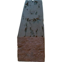 Ekena Millwork 4 H 4 D 72 W Pecky Cypress Fau Wood kandalló kandalló, természetes pekándió