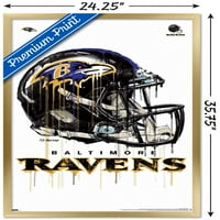 Baltimore Ravens-Csepegtető Sisak Fali Poszter, 22.375 34