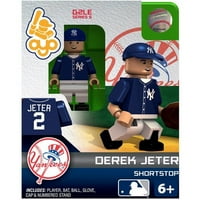 MLB Yankees Derek Jeter mini akciófigura