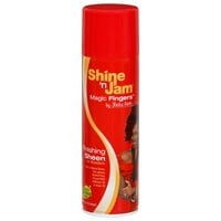 Shine N Jam mágikus ujjak befejező fényesség a zsinórok számára, 11.5 oz