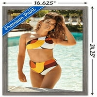 Sports Illustrated: Swimsuit Edition - Valentina Sampaio Wall Poster, 14.725 22.375 keretes