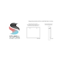 Stupell Industries Tengeri Strand Irányjelzés Parti Fotógaléria Burkolt Vászon Nyomtatás Falművészet