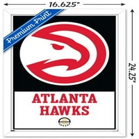 Atlanta Hawks-Logó Fali Poszter, 14.725 22.375