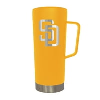 San Diego Padres kávé bögre, sárga ezüst többszínű