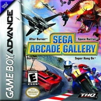 Sega Arcade Galéria GBA