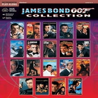 James Bond Gyűjtemény: James Bond Gyűjtemény: Klarinét, Könyv És Online Audio Szoftver