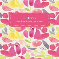 Iris Pocket Posh Journal, tulipán