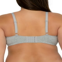 Smart & szexi Női kényelem Pamut Scoop nyak béleletlen Underwire melltartó, stílus-SA1410