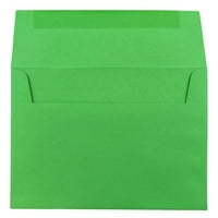 Papír És Boríték A Borítékok, 1 4, Zöld, 25 Csomag
