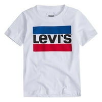 Levi ' s Boys Rövid ujjú sportruházat póló, 4-18-as méretben