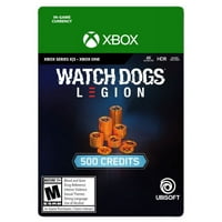 Nézze meg a kutyákat: Légió kreditek - WD kreditek - XBO [Digital]