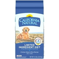 California természetes fedél csirke étkezés & rizs Formula száraz kutyaeledel, lb