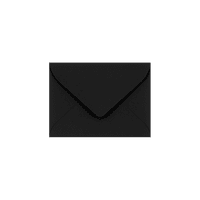 Luxpaper Mini borítékok, Lb. Midnight Black, 11 16, csomag